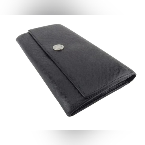 BVLGARI Classico Leather Long Wallet - Pristine Preloved Condition - Picture 6 of 12